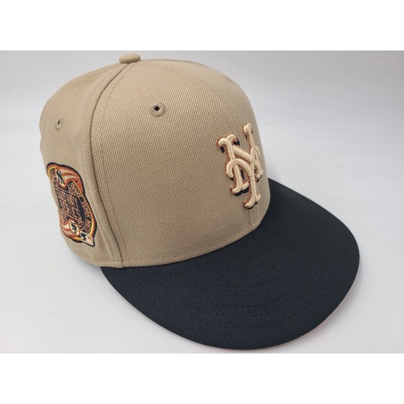 New York Mets 2000 Subway Series New Era 59Fifty Fitted 7 Hat Cap World Series